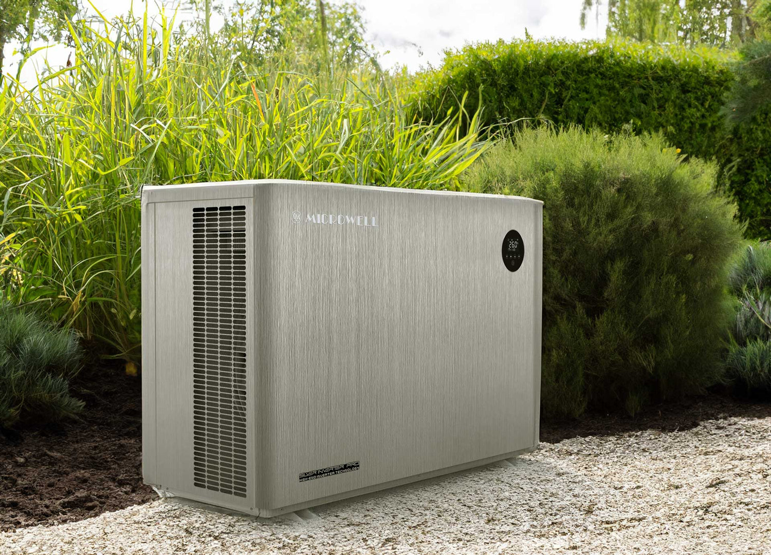 Microwell HP Silver inverter PRO SPLIT