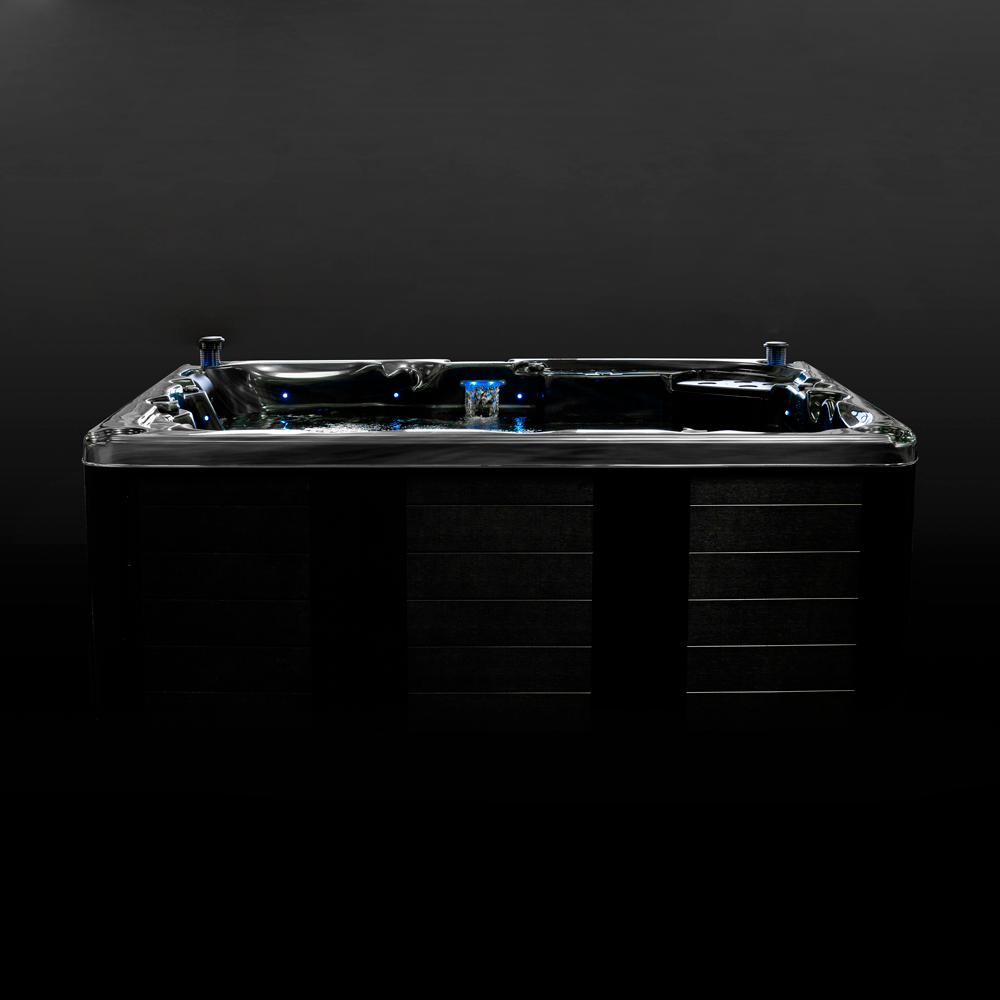 Obsidian – Luksus Udendørs Spa til 7 personer