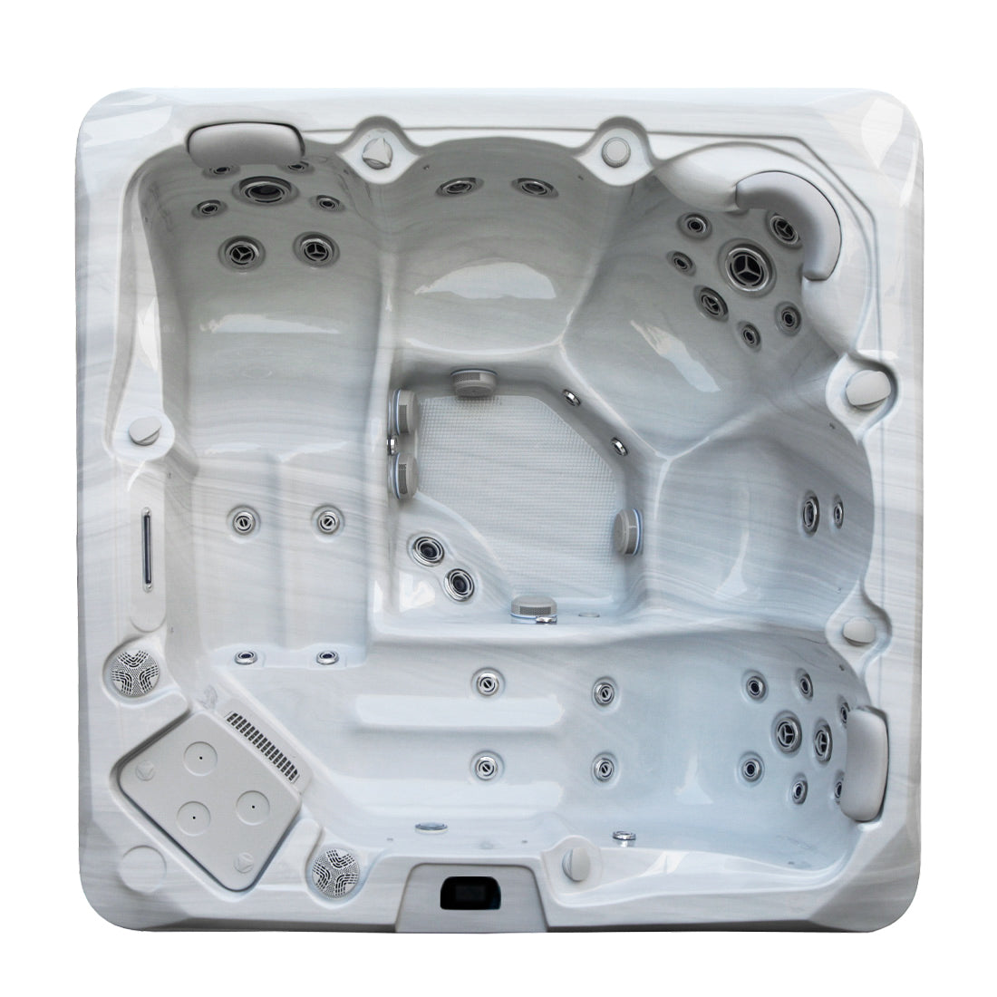 Opal – Luksus Udendørs Spa til 5 personer