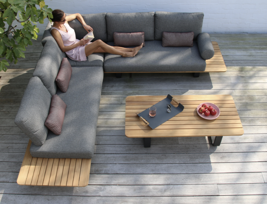 STAY - Natural corner lounge