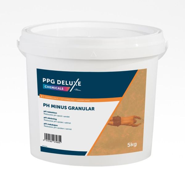 PPG Deluxe pH Minus Granulat 5 kg