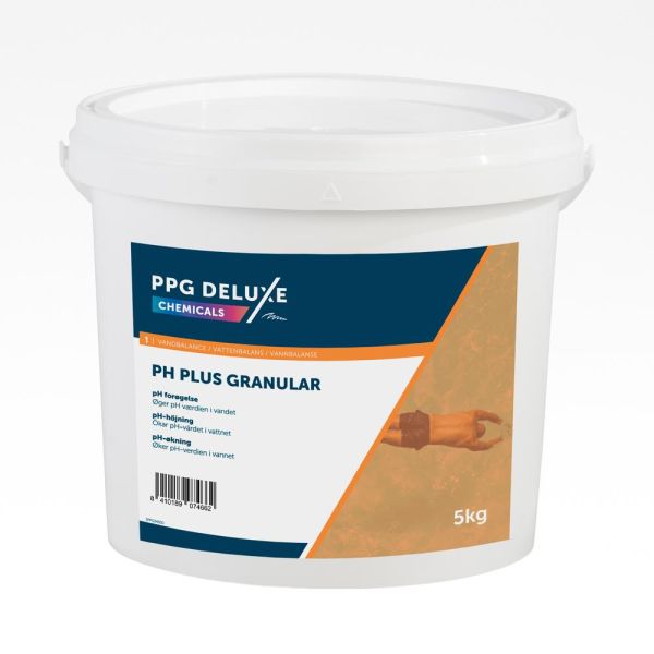 PPG Deluxe pH Plus Granulat 5 kg