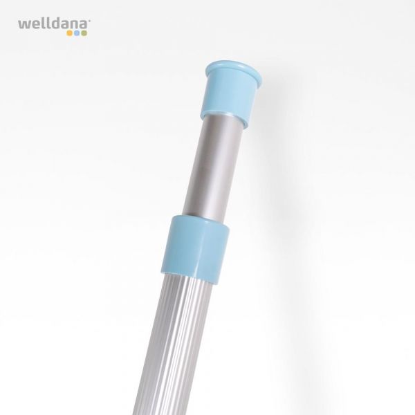 Teleskopstang 2,4 - 4,8 m Aluminium