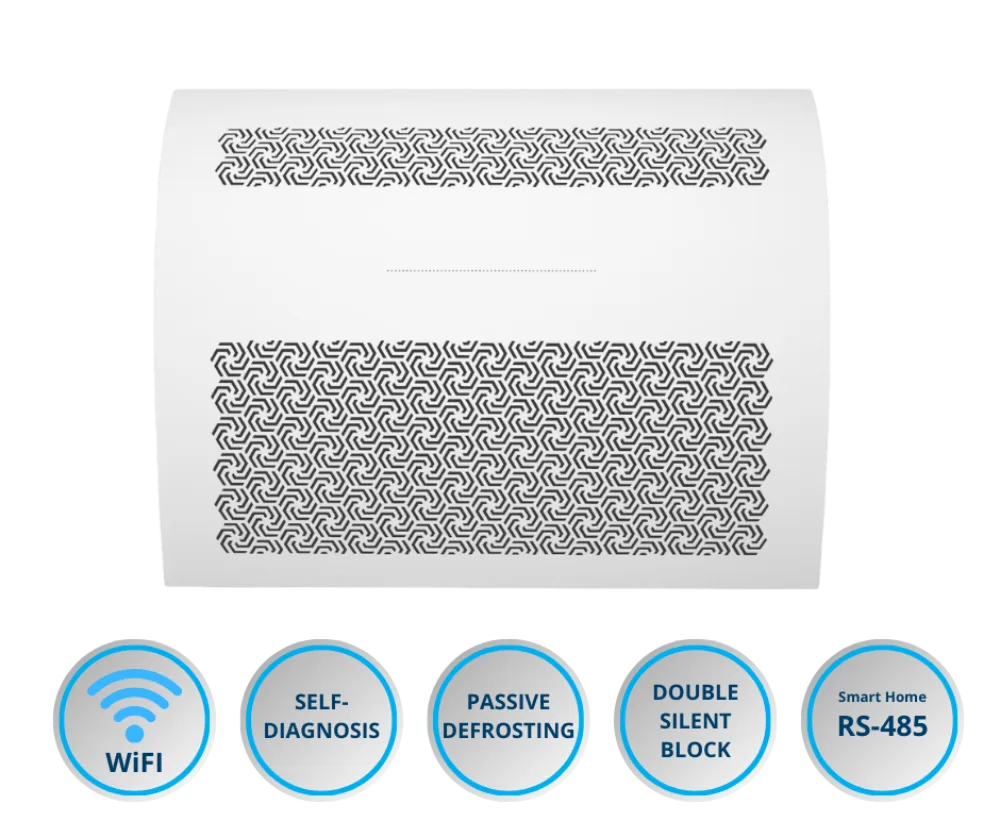 Microwell DRY ALU – Swimmingpool Affugter