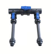 Poolstar Spawer ByPass Kit - Tilslutning af varmepumpe til spa
