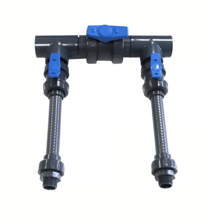 Poolstar Spawer ByPass Kit - Tilslutning af varmepumpe til spa