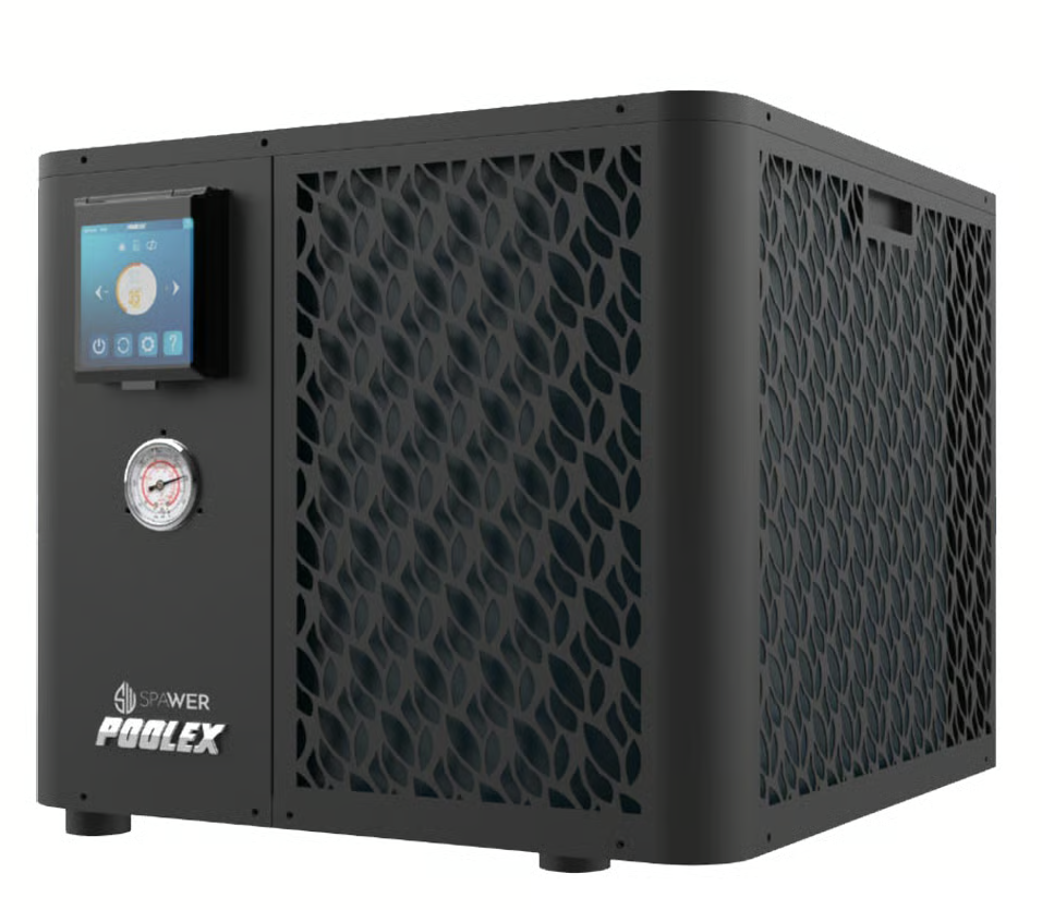 Poolstar Spawer Ice Spa - inverter varmepumpe